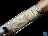 DENIS FONTANA ~ ARMI ART ITALY - 16 GA - DELUXE SIDEPLATED O/U - ROSE & SCROLL - DELUXE WOOD - 11 of 20