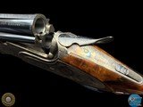 DENIS FONTANA ~ ARMI ART ITALY - 16 GA - DELUXE SIDEPLATED O/U - ROSE & SCROLL - DELUXE WOOD - 6 of 20
