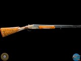 DENIS FONTANA ~ ARMI ART ITALY - 16 GA - DELUXE SIDEPLATED O/U - ROSE & SCROLL - DELUXE WOOD - 18 of 20