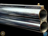 DENIS FONTANA ~ ARMI ART ITALY - 16 GA - DELUXE SIDEPLATED O/U - ROSE & SCROLL - DELUXE WOOD - 20 of 20