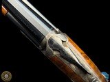 DENIS FONTANA ~ ARMI ART ITALY - 16 GA - DELUXE SIDEPLATED O/U - ROSE & SCROLL - DELUXE WOOD - 5 of 20