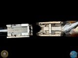 DENIS FONTANA ~ ARMI ART ITALY - 16 GA - DELUXE SIDEPLATED O/U - ROSE & SCROLL - DELUXE WOOD - 19 of 20