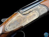 DENIS FONTANA ~ ARMI ART ITALY - 16 GA - DELUXE SIDEPLATED O/U - ROSE & SCROLL - DELUXE WOOD - 10 of 20