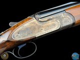 DENIS FONTANA ~ ARMI ART ITALY - 16 GA - DELUXE SIDEPLATED O/U - ROSE & SCROLL - DELUXE WOOD - 2 of 20