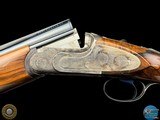 DENIS FONTANA ~ ARMI ART ITALY - 16 GA - DELUXE SIDEPLATED O/U - ROSE & SCROLL - DELUXE WOOD - 7 of 20