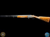 DENIS FONTANA ~ ARMI ART ITALY - 16 GA - DELUXE SIDEPLATED O/U - ROSE & SCROLL - DELUXE WOOD - 17 of 20