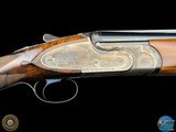 DENIS FONTANA ~ ARMI ART ITALY - 16 GA - DELUXE SIDEPLATED O/U - ROSE & SCROLL - DELUXE WOOD - 14 of 20