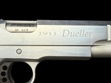 ARSENAL | AF2011-A1 | PRISMATIC DUELLER | STAINLESS | DOUBLE BARRELED 45 ACP - 3 of 12