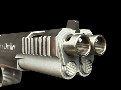 ARSENAL | AF2011-A1 | PRISMATIC DUELLER | STAINLESS | DOUBLE BARRELED 45 ACP
