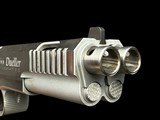 ARSENAL | AF2011-A1 | PRISMATIC DUELLER | STAINLESS | DOUBLE BARRELED 45 ACP