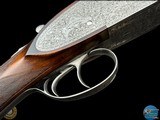 F.LLI PIOTTI - MONTE CARLO - 12 GA H&H HAND-DETACHABLE SIDELOCK SXS - A. PIOTTI ENGRAVED - CASED W/ ACC. - 18 of 20