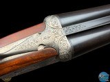 F.LLI PIOTTI - MONTE CARLO - 12 GA H&H HAND-DETACHABLE SIDELOCK SXS - A. PIOTTI ENGRAVED - CASED W/ ACC. - 8 of 20
