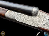 F.LLI PIOTTI - MONTE CARLO - 12 GA H&H HAND-DETACHABLE SIDELOCK SXS - A. PIOTTI ENGRAVED - CASED W/ ACC. - 4 of 20