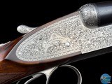 F.LLI PIOTTI - MONTE CARLO - 12 GA H&H HAND-DETACHABLE SIDELOCK SXS - A. PIOTTI ENGRAVED - CASED W/ ACC. - 10 of 20