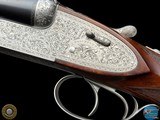 F.LLI PIOTTI - MONTE CARLO - 12 GA H&H HAND-DETACHABLE SIDELOCK SXS - A. PIOTTI ENGRAVED - CASED W/ ACC. - 5 of 20
