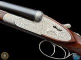 F.LLI PIOTTI - MONTE CARLO - 12 GA H&H HAND-DETACHABLE SIDELOCK SXS - A. PIOTTI ENGRAVED - CASED W/ ACC. - 3 of 20
