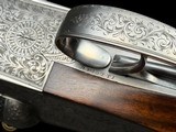 F.LLI PIOTTI - MONTE CARLO - 12 GA H&H HAND-DETACHABLE SIDELOCK SXS - A. PIOTTI ENGRAVED - CASED W/ ACC. - 14 of 20