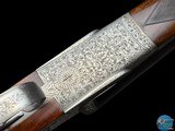 F.LLI PIOTTI - MONTE CARLO - 12 GA H&H HAND-DETACHABLE SIDELOCK SXS - A. PIOTTI ENGRAVED - CASED W/ ACC. - 7 of 20