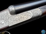 F.LLI PIOTTI - MONTE CARLO - 12 GA H&H HAND-DETACHABLE SIDELOCK SXS - A. PIOTTI ENGRAVED - CASED W/ ACC. - 9 of 20