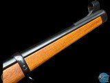 SAKO FINLAND - AII 22-250 - MANNLICHER STOCK - FACTORY PEEP SIGHT - 4 of 19