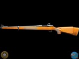 SAKO FINLAND - AII 22-250 - MANNLICHER STOCK - FACTORY PEEP SIGHT - 18 of 19