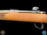 SAKO FINLAND - AII 22-250 - MANNLICHER STOCK - FACTORY PEEP SIGHT - 13 of 19