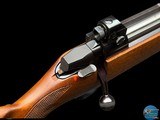 SAKO FINLAND - AII 22-250 - MANNLICHER STOCK - FACTORY PEEP SIGHT - 14 of 19