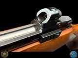 SAKO FINLAND - AII 22-250 - MANNLICHER STOCK - FACTORY PEEP SIGHT - 8 of 19
