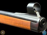 SAKO FINLAND - AII 22-250 - MANNLICHER STOCK - FACTORY PEEP SIGHT - 3 of 19