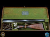 ARMY & NAVY LTD - 12 GA SXS - CASED W/ ACC - ELDER DEMPSTER WEST AFRICA - 2 of 20