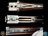 ARMY & NAVY LTD - 12 GA SXS - CASED W/ ACC - ELDER DEMPSTER WEST AFRICA - 5 of 20