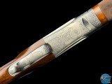 PERUGINI & VISINI - 20 GA O/U -TOMASONI ENGRAVED - DETACHABLE TRIGGER GROUP - 12 of 20