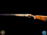 PERUGINI & VISINI - 20 GA O/U -TOMASONI ENGRAVED - DETACHABLE TRIGGER GROUP - 16 of 20