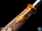 PERUGINI & VISINI - 20 GA O/U -TOMASONI ENGRAVED - DETACHABLE TRIGGER GROUP - 4 of 20