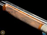 PERUGINI & VISINI - 20 GA O/U -TOMASONI ENGRAVED - DETACHABLE TRIGGER GROUP - 6 of 20