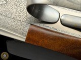PERUGINI & VISINI - 20 GA O/U -TOMASONI ENGRAVED - DETACHABLE TRIGGER GROUP - 11 of 20