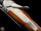 PERUGINI & VISINI - 20 GA O/U -TOMASONI ENGRAVED - DETACHABLE TRIGGER GROUP - 8 of 20