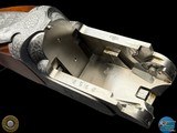 PERUGINI & VISINI - 20 GA O/U -TOMASONI ENGRAVED - DETACHABLE TRIGGER GROUP - 20 of 20