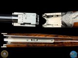 PERUGINI & VISINI - 20 GA O/U -TOMASONI ENGRAVED - DETACHABLE TRIGGER GROUP - 19 of 20