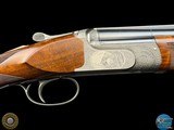 PERUGINI & VISINI - 20 GA O/U -TOMASONI ENGRAVED - DETACHABLE TRIGGER GROUP - 13 of 20