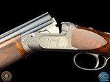PERUGINI & VISINI - 20 GA O/U -TOMASONI ENGRAVED - DETACHABLE TRIGGER GROUP - 10 of 20