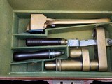 UNUSUAL CASED 4 BORE EXPLOSIVE BULLET RELOADING KIT - 12 of 13