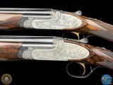 PAIR - PERAZZI - MX28 SCO/C - 28 GA - 29.5" - 34-312-39 ENGRAVING SCENES BY PATELLI - 7 of 15