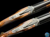 PAIR - PERAZZI - MX28 SCO/C - 28 GA - 29.5" - 34-312-39 ENGRAVING SCENES BY PATELLI - 8 of 15
