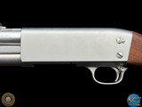 ITHACA MODEL 37 DS POLICE SPECIAL HARD CHROME - 12 GA - FULL LENGTH TUBE - 12 of 20