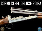 COSMI ITALY - STEEL DELUXE 20 GA - BREAK ACTION SEMI-AUTO - 1973 - Image 1 of 20