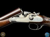 ABBIATICO & SALVINELLI (FAMARS) CASTORE 12 GA - SELF-COCKING HAMMER SXS - Image 11 of 20