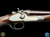 ABBIATICO & SALVINELLI (FAMARS) CASTORE 12 GA - SELF-COCKING HAMMER SXS - Image 6 of 20