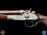 ABBIATICO & SALVINELLI (FAMARS) CASTORE 12 GA - SELF-COCKING HAMMER SXS - Image 10 of 20