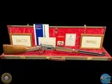 GIOVANELLI ENGRAVED WINCHESTER MODEL 84 GREAT WESTERN ARTISTS II - 945/999 - 19 of 20